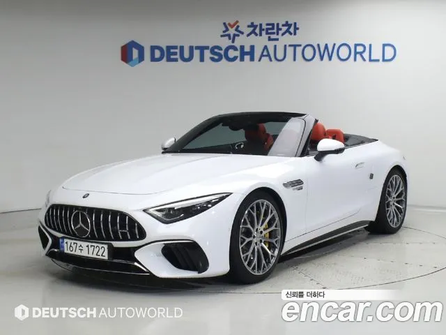 Mercedes-Benz SL-Класс 2023