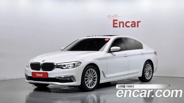 BMW 5 серии 2019