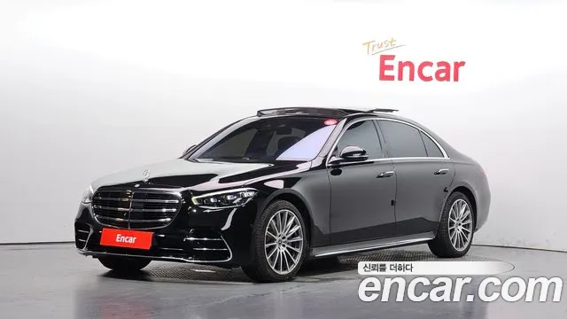 Mercedes-Benz S-Класс 2021
