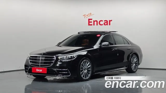 Mercedes-Benz S-Класс 2022