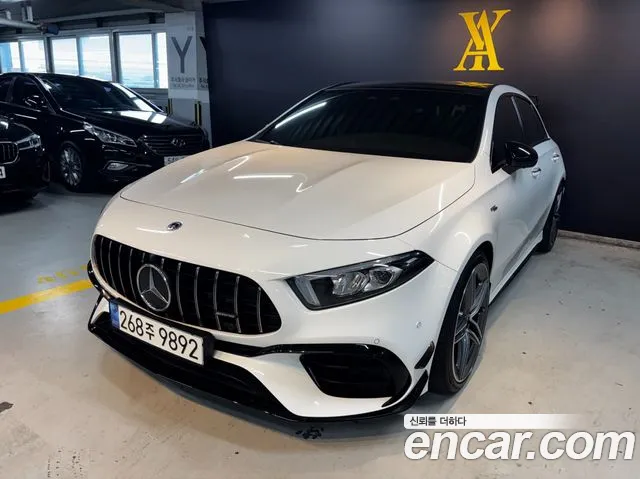 Mercedes-Benz A-Класс 2021