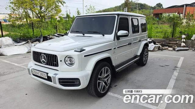 Mercedes-Benz G-Класс 2021