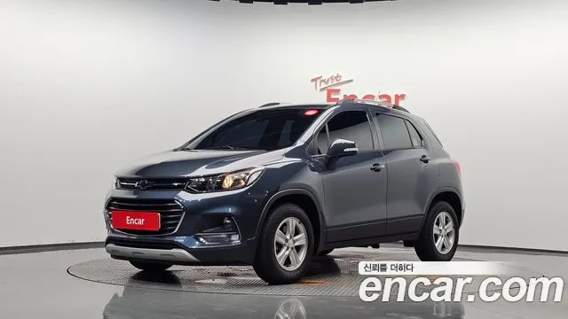 Chevrolet Tracker 2021