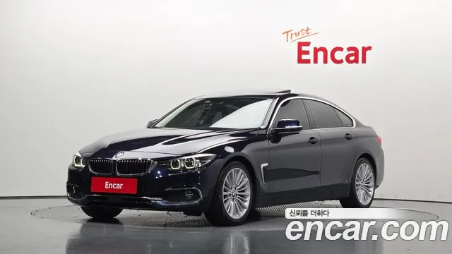 BMW 4 серии 2020