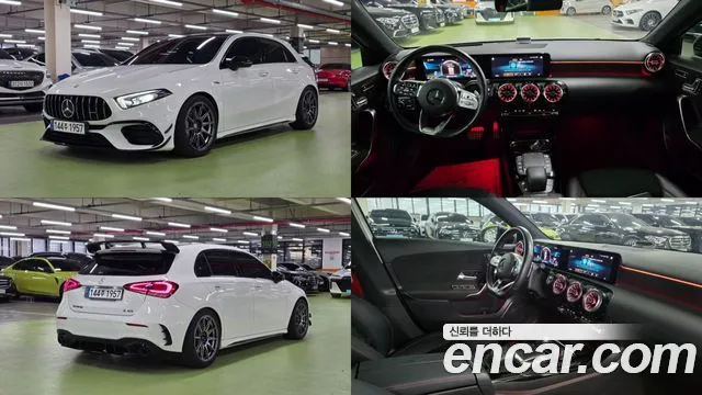 Mercedes-Benz A-Класс 2021