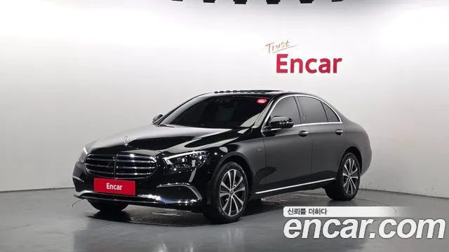 Mercedes-Benz E-Класс 2021