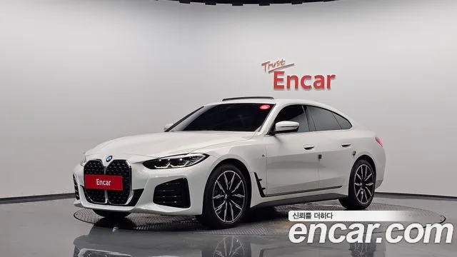 BMW 4 серии 2022