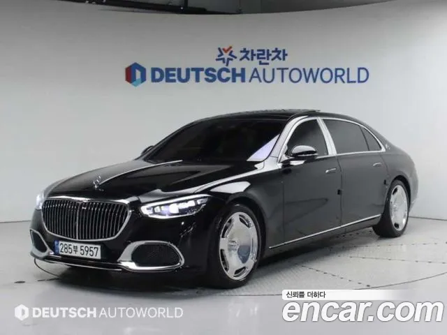 Mercedes-Benz S-Класс 2023