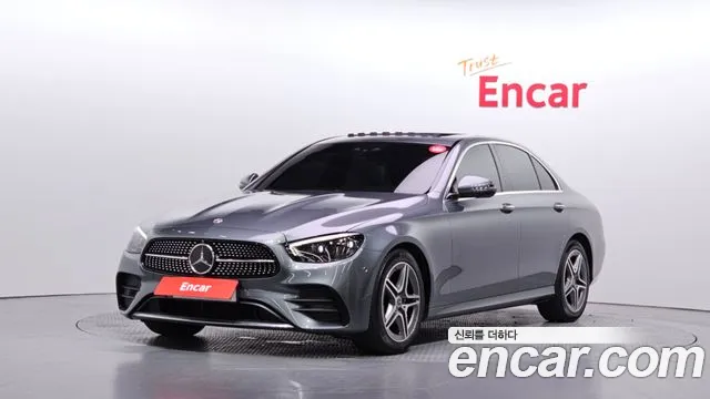 Mercedes-Benz E-Класс 2022