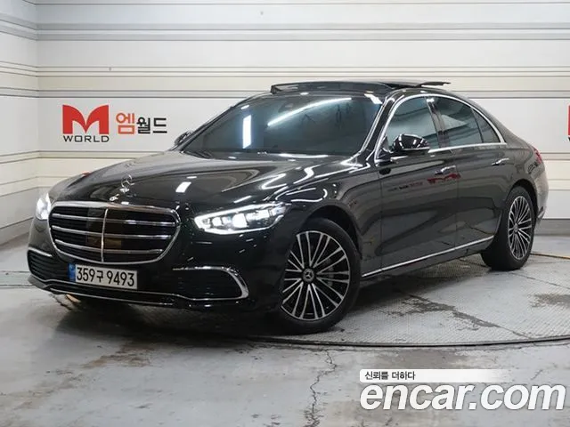 Mercedes-Benz S-Класс 2023
