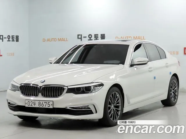 BMW 5 серии 2019