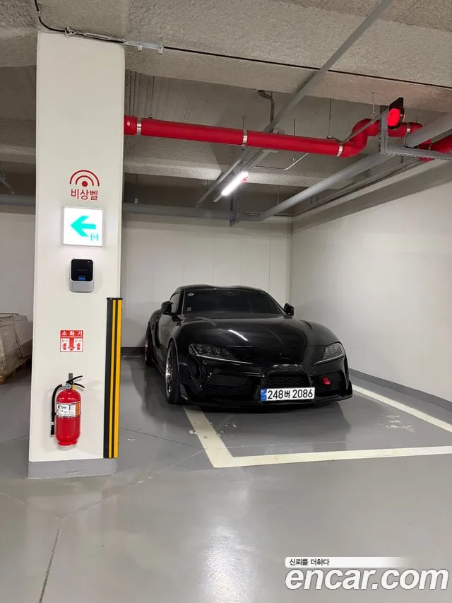 Toyota Supra 2022