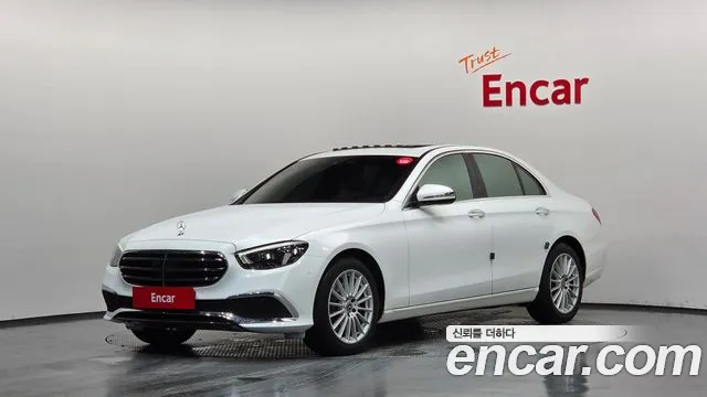 Mercedes-Benz E-Класс 2021