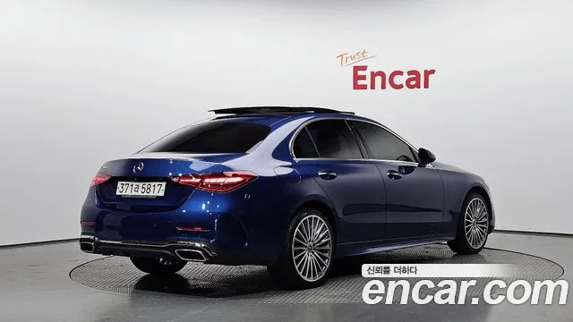 Mercedes-Benz C-Класс 2022