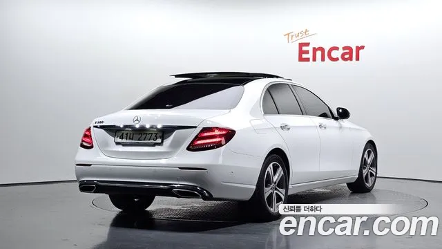 Mercedes-Benz E-Класс 2019