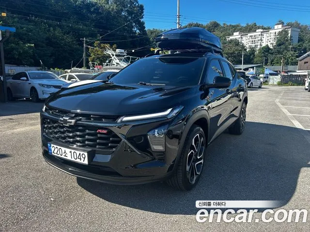 Chevrolet Tracker 2023