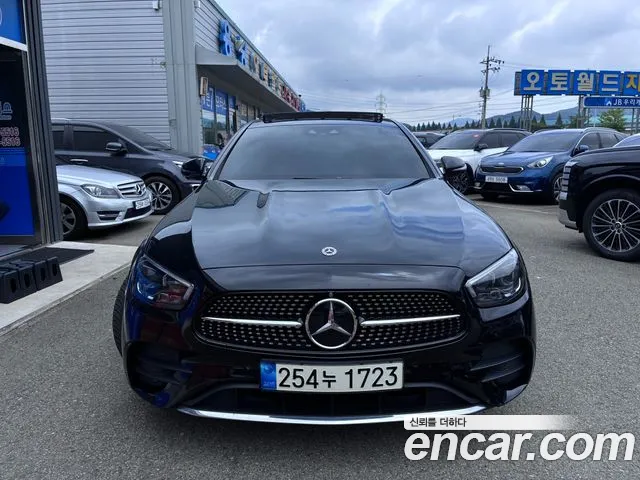 Mercedes-Benz E-Класс 2020