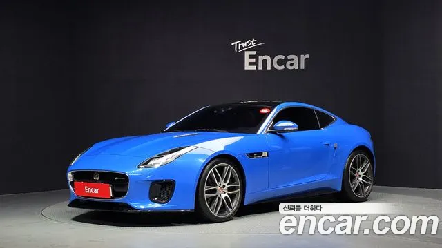Jaguar F-Type 2019