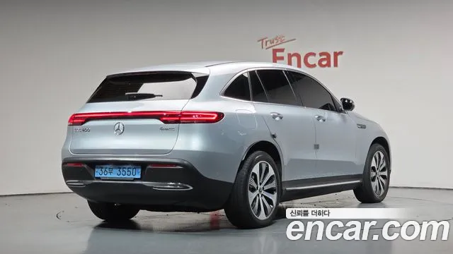 Mercedes-Benz EQC 2020