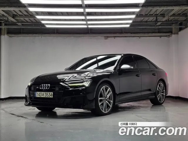 Audi S6 2021