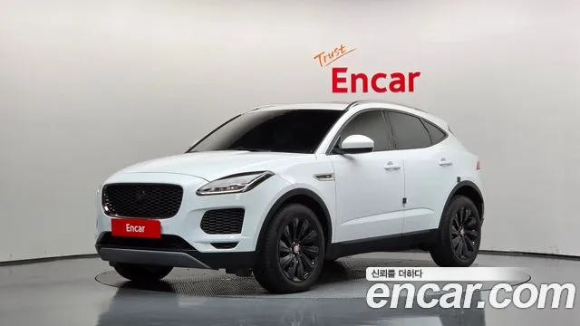 Jaguar E-Pace 2019