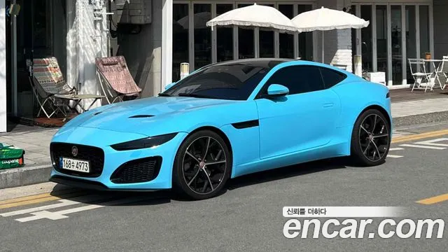Jaguar F-Type 2021