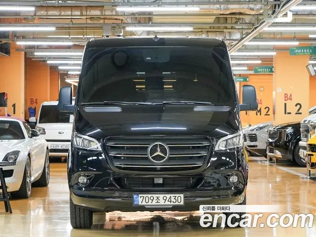 Mercedes-Benz Sprinter 2022