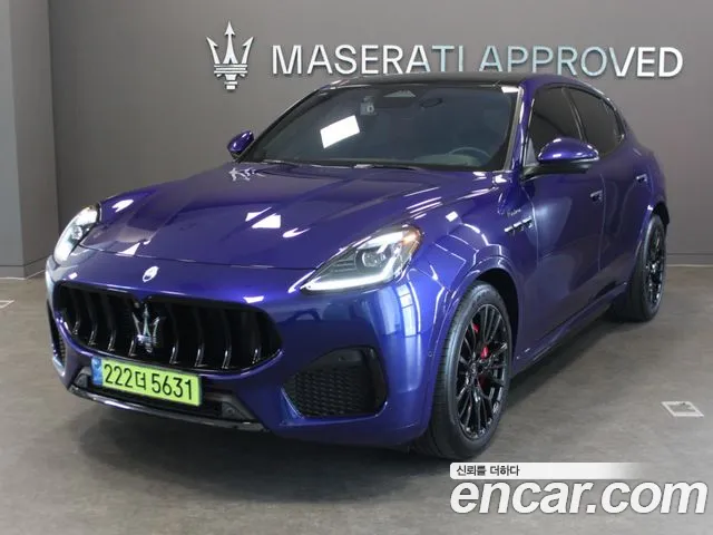 Maserati Grecale 2024