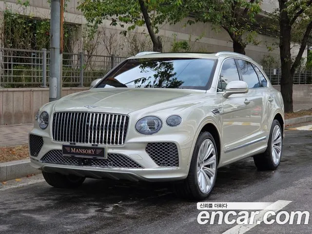 Bentley Bentayga 2024
