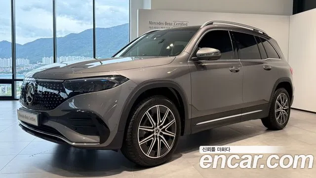 Mercedes-Benz EQB 2026