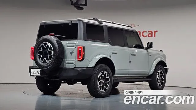 Ford Bronco 2022