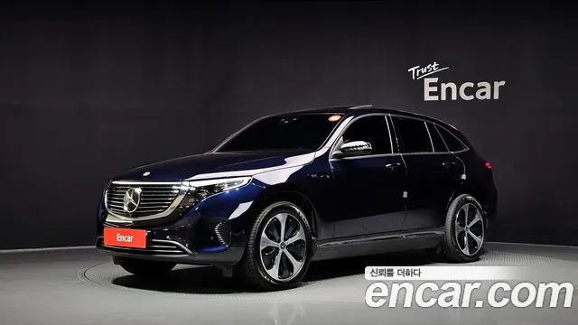 Mercedes-Benz EQC 2020