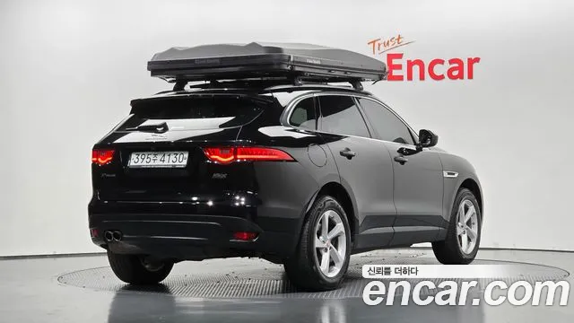 Jaguar F-Pace 2019