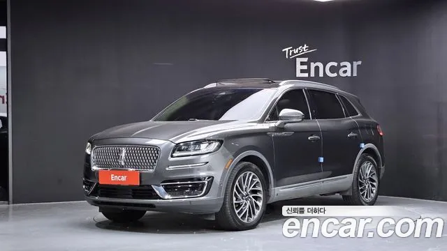 Lincoln Nautilus 2019