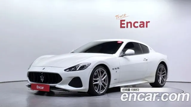 Maserati GranTurismo 2019