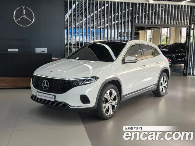 Mercedes-Benz EQA 2025