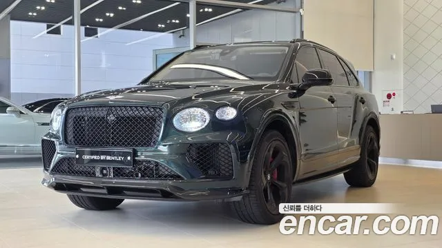 Bentley Bentayga 2024