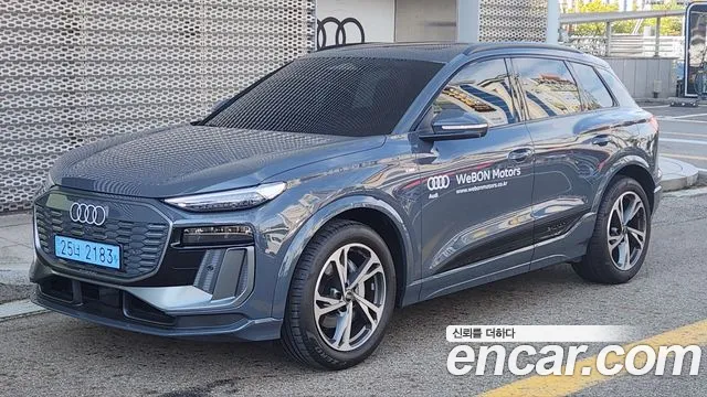 Audi Q6 e-tron 2026