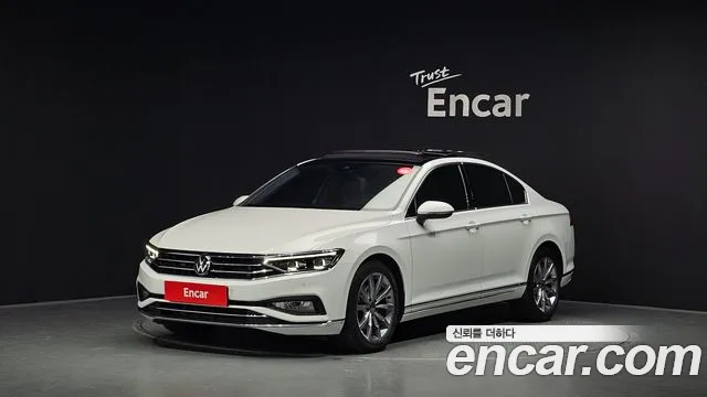 Volkswagen Passat (North America and China) 2021