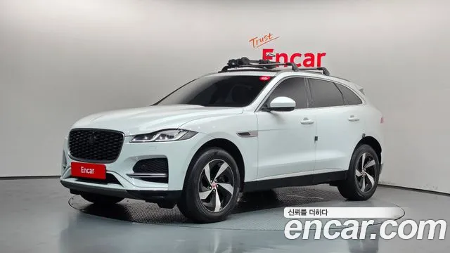 Jaguar F-Pace 2021