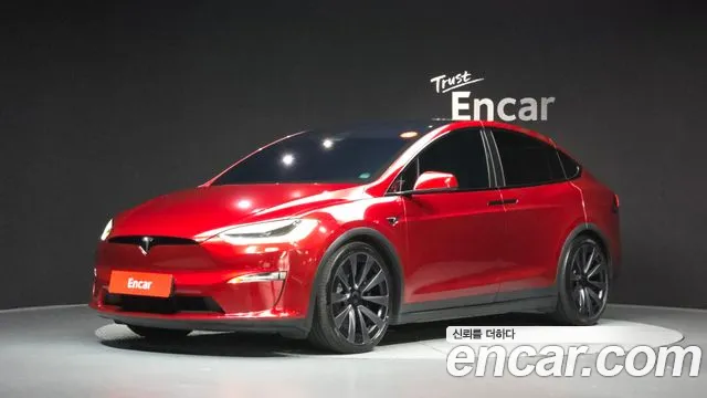 Tesla Model X 2024