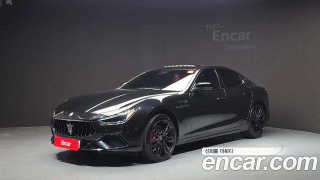 Maserati Ghibli 2022