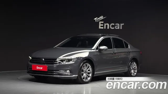 Volkswagen Passat (North America and China) 2021