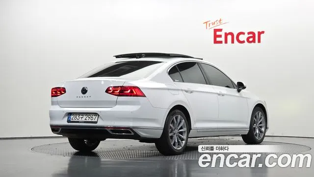 Volkswagen Passat (North America and China) 2022