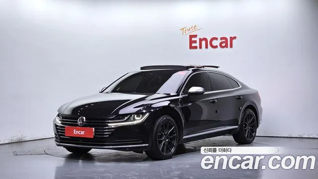 Volkswagen Arteon 2019