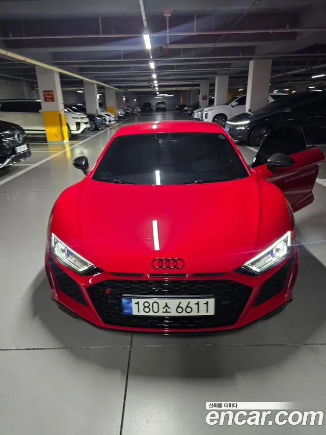 Audi R8 2021