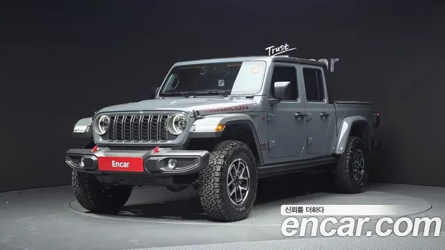 Jeep Gladiator 2025