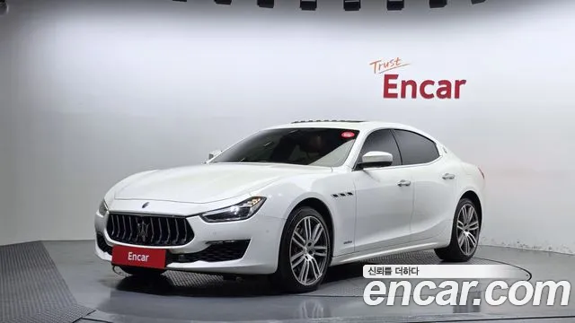Maserati Ghibli 2019