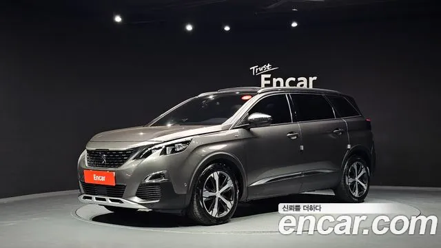 Peugeot 5008 2019
