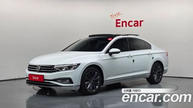Volkswagen Passat (North America and China) 2022